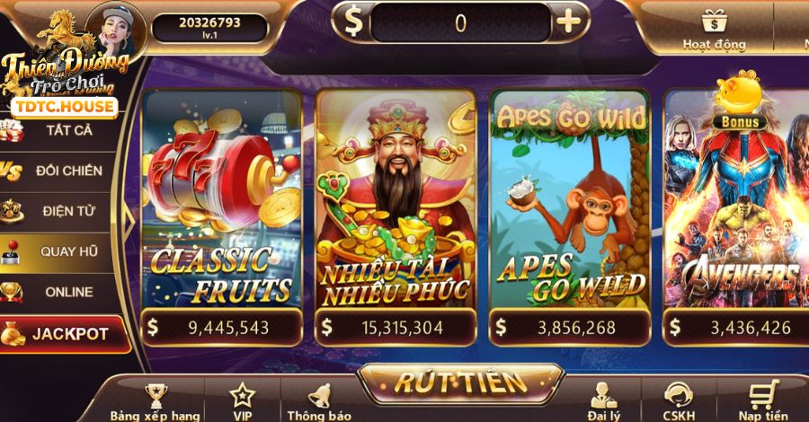 Game Nổ Hũ MCW Casino